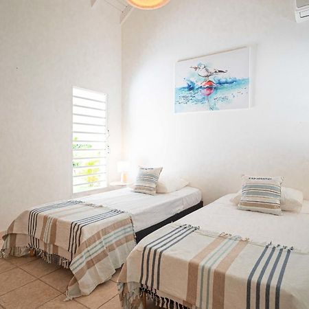 Villa Green Caraibes Saint-Francois  Exteriér fotografie