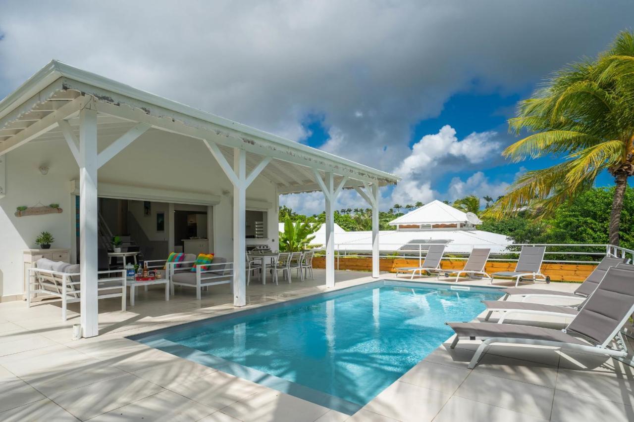 Villa Green Caraibes Saint-Francois  Exteriér fotografie
