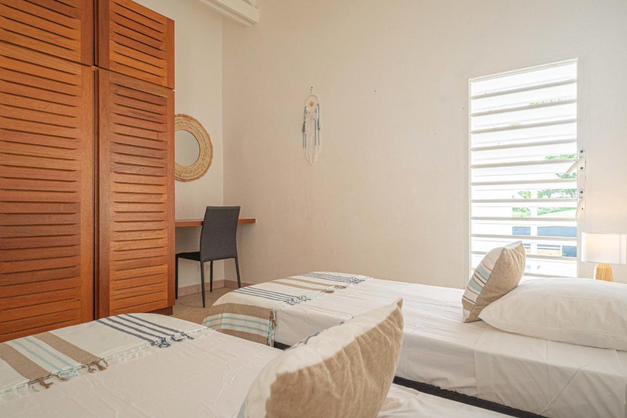 Villa Green Caraibes Saint-Francois  Exteriér fotografie